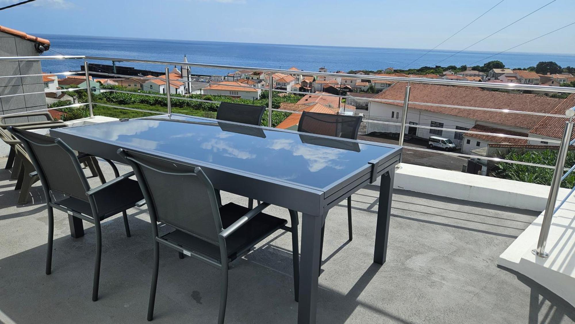 Casa Branca Villa Ribeiras Dış mekan fotoğraf