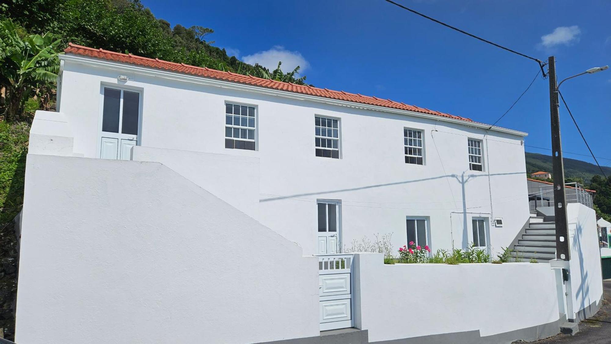 Casa Branca Villa Ribeiras Dış mekan fotoğraf